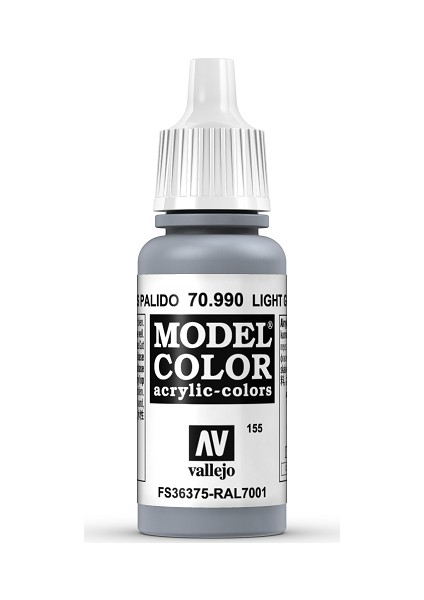 Modelcolor 17Ml 155-990 Lıght Grey