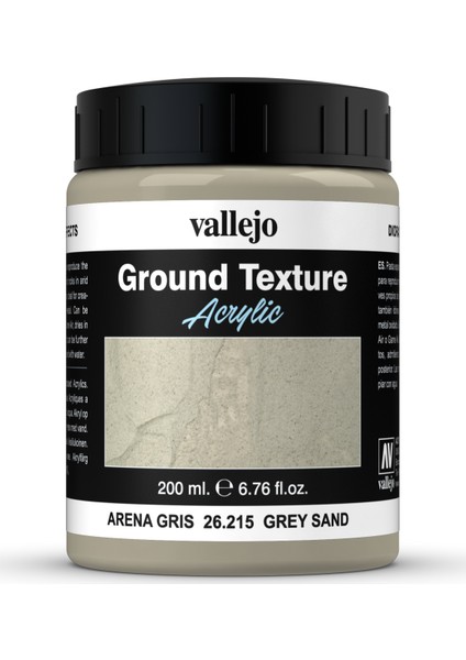 Ground Texture Grey Sand 26.215 200 Ml