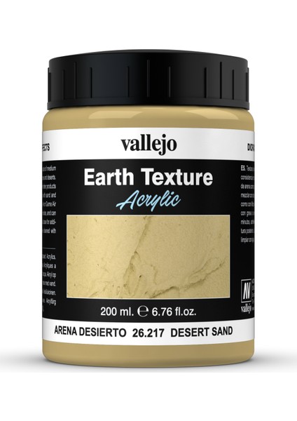 Earth Texture Desert Sand 26.217 200 Ml