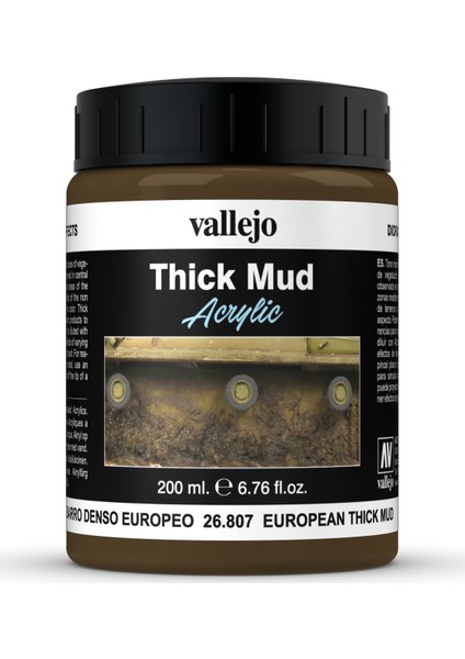 Thıck Mud European Mud 26.807 200 Ml