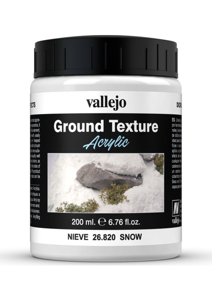 Ground Texture Snow 26.820 200 Ml