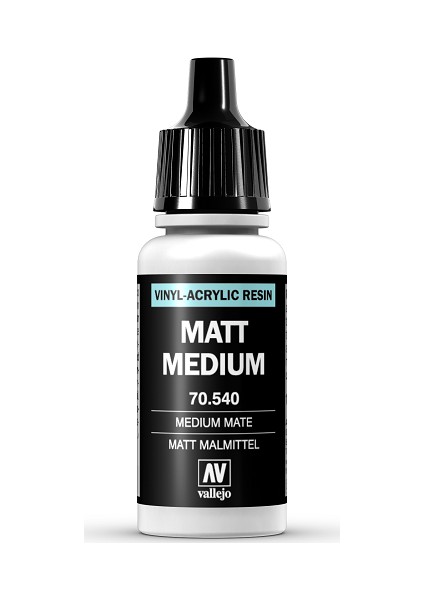 Matt Medıum 70.540 17Ml