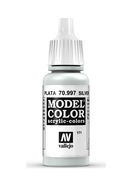 Modelcolor 17Ml 171-997 Silver