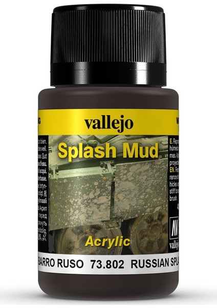 Weathering Effects 40Ml Russian Splash Mud 73.802