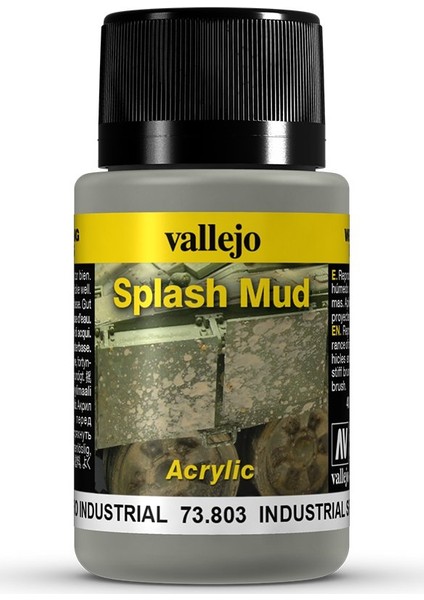 Weathering Effects 40Ml industrial Splash Mud 73.803