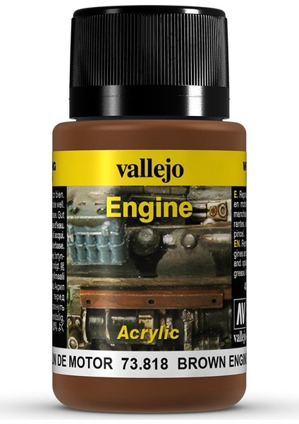 Weathering Effects 40Ml Brown Engine Soot 73.818