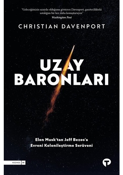 Uzay Baronları - Christian Davenport