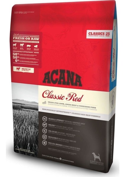 Classics Classic Red Köpek Maması 1 kg Açık