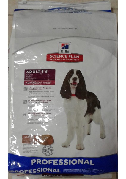 Professional Lamb Kuzu Etli Yetişkin Köpek Maması 1 Kg Açık