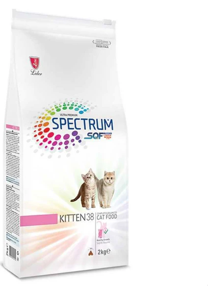 Kitten 38 Yavru Kedi Maması 1 kg Açık