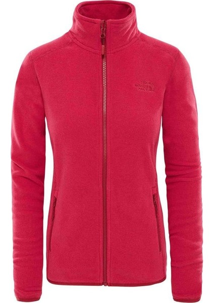 The North Face T92UAU W 100 Glacier Full Zip Kadın Polar Mont