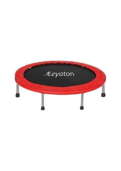 102 cm Deluxe Trampolin 40 inç Trambolin Kırmızı
