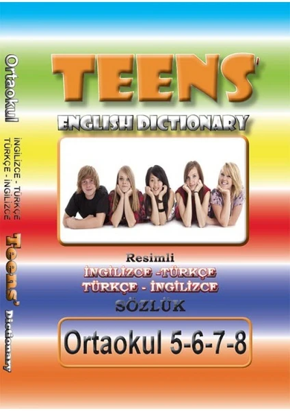 Sargın Teens Dictionary English İngilizce-Türkçe Sözlük