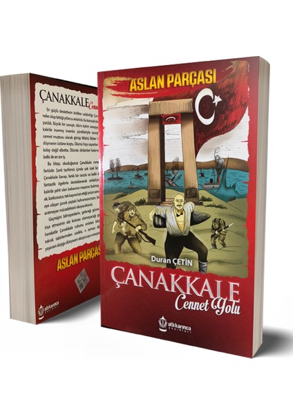 Çanakkale Cennet Yolu Aslan Parçası
