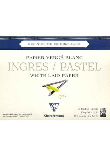 Clrf ip96481 Pastel Blok 18X24 130Gr 25Yp Uzun