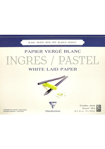 Clrf ip96483 Pastel Blok 30X40 130Gr 25Yp Uzun