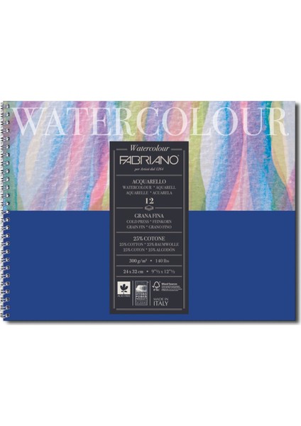 Watercolour Studio 300 Gr Blok 32X41