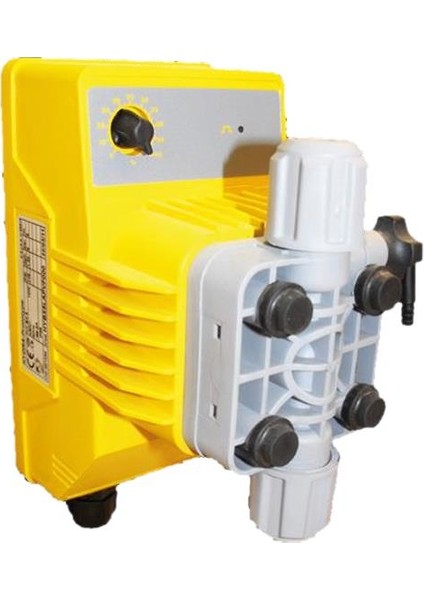 Injecta Solenoid Dozaj Pompası 5 Lt/8 Bar Hydra Bx-F Pvdf