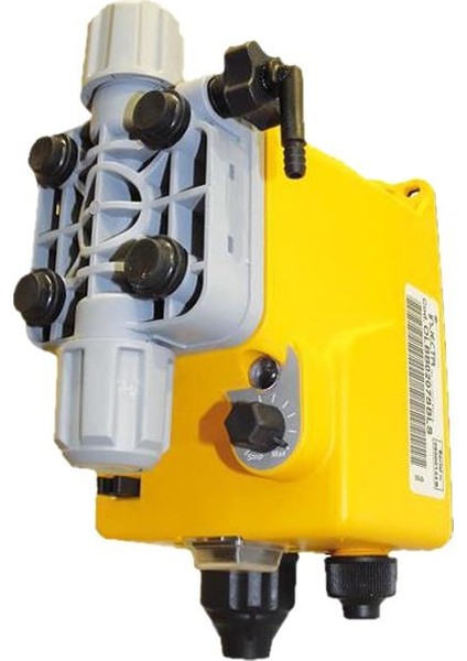 Injecta Solenoid Dozaj Pompası 5 Lt/5 Bar Olimpia 0505F Pvdf