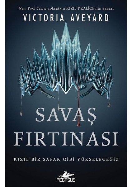 Kızıl Kraliçe Serisi 4:Savaş Fırtınası - Victoria Aveyard