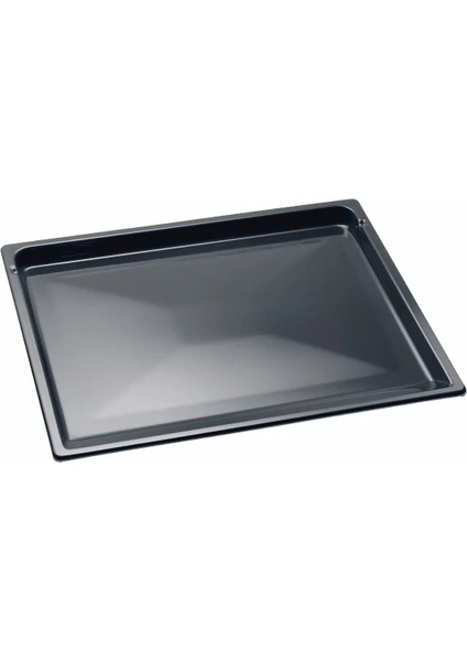 Non-Stick (Yapışmaz) Tray Emaye Fırın Tepsi Gri