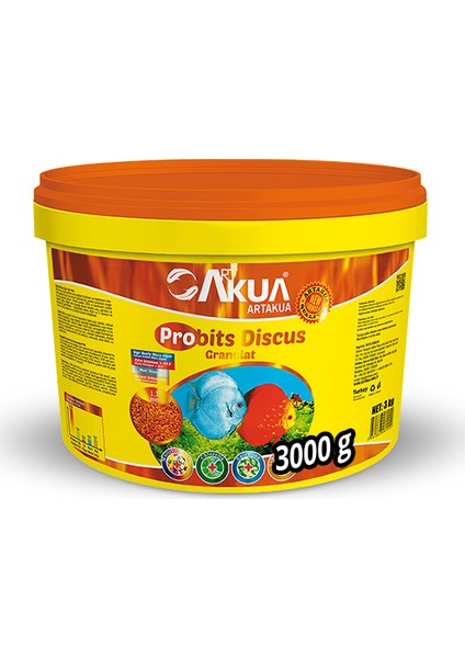 Art Akua Probits Discus Kovadan Bölme 100 gr