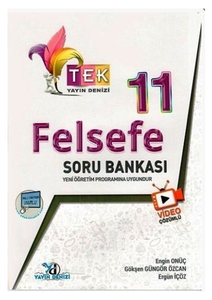 11.Sınıf Tek Serisi Felsefe Soru Bankası