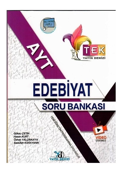 AYT Tek Serisi Edebiyat Soru Bankası fiyatları