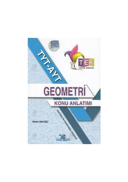 Yayın Denizi Yayınları TYT AYT Geometri Tek Serisi Konu Anlatımı Cep Kitabı