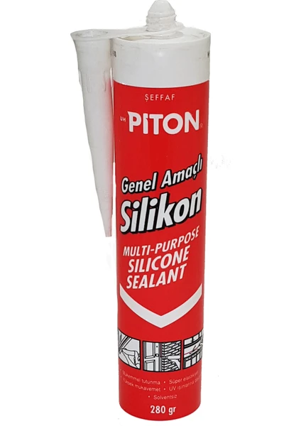 Şeffaf Silikon