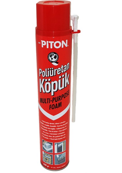 uhPiton Poliüretan Köpük 600 gr.