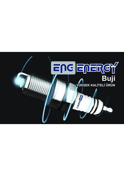 L7TC 2 Zamanlı Motor Bujisi