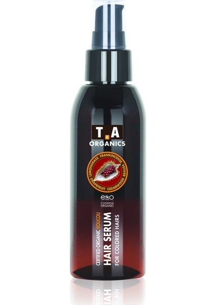 Roucou Hair Serum Saç Bakım Serumu 125 ml