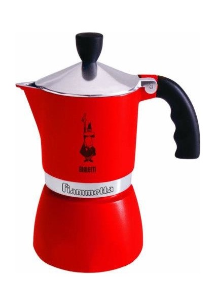 Moka Pot Kırmızı 1 Cup