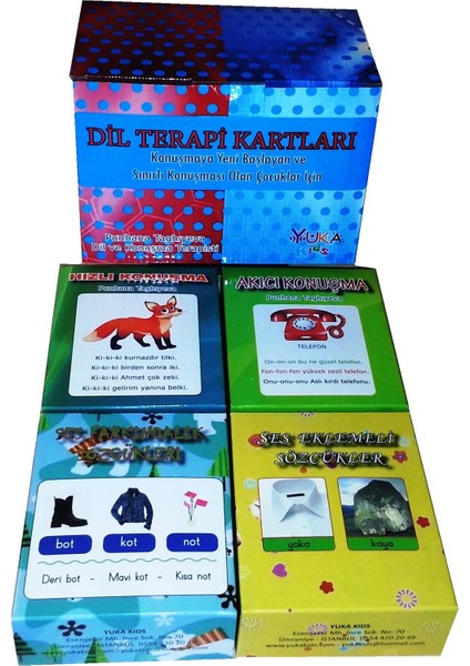 Dil Terapi Kartları