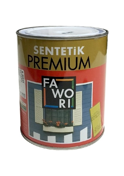 Sentetik Yağlı Boya 1KG - 0,75 LT