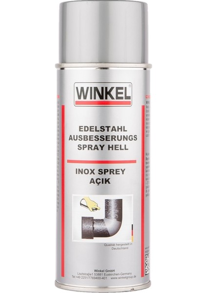 140447 Inox Sprey 400 ml.