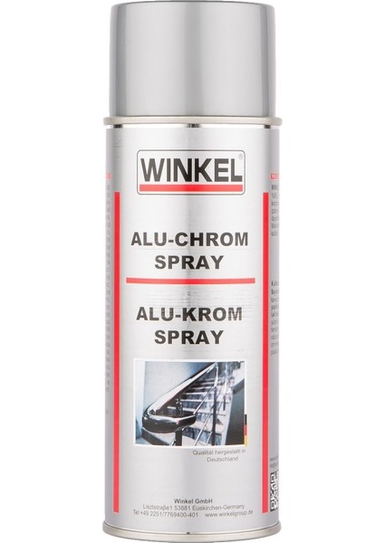 140441 Alüminyum Krom Spreyi 400 ml.