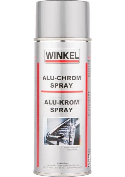 140441 Alüminyum Krom Spreyi 400 ml.