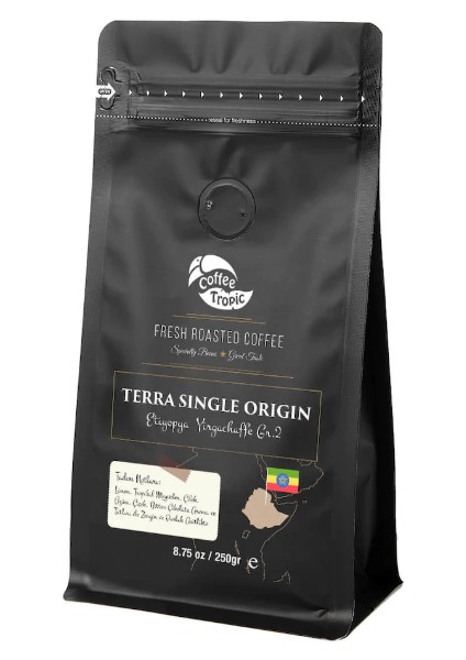 Terra Single Origin Ethiopia Yirgachaffe 250 gr