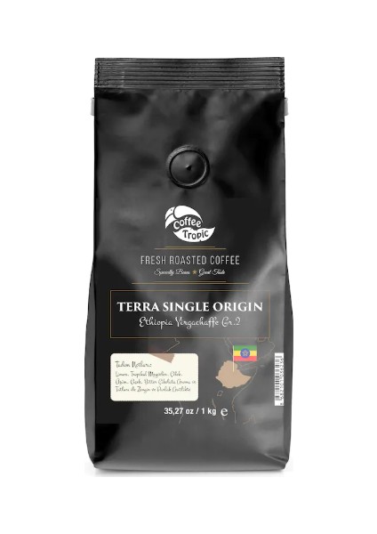 Terra Single Origin Ethiopia Yirgachaffe 1 kg