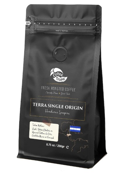 Terra Single Origin Honduras-Lempira 250 gr