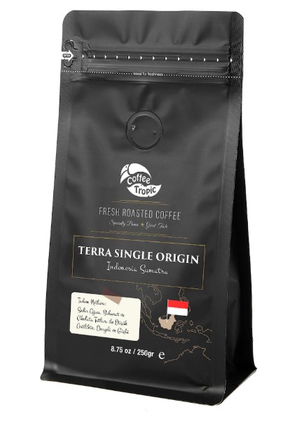 Terra Single Origin Indonesia-Sumatra 250 gr