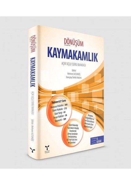 Dönüşüm Kaymakamlık Açık Uçlu Soru Bankası