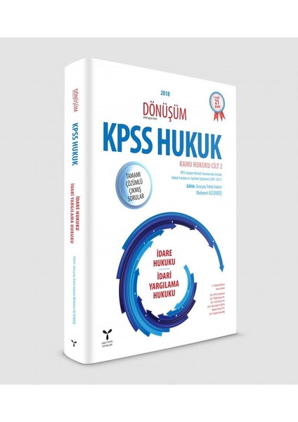 Dönüşüm İdare Hukuku - İdari Yargılama Hukuku