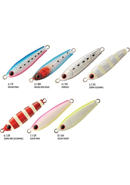 Shirasu Casting Jig 50mm 20gr Jig Yem