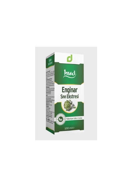 Enginar Sıvı Ekstresi 100 ml