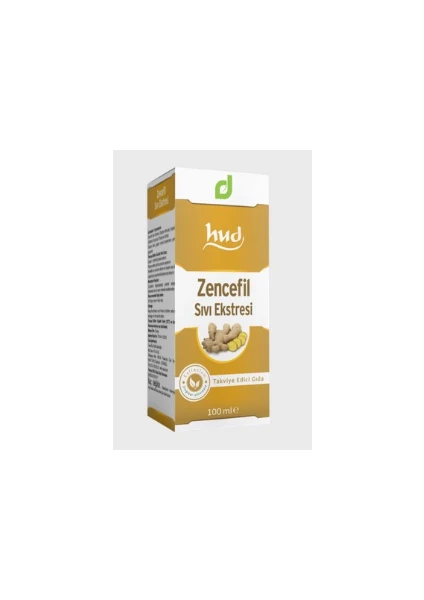 Zencefil Sıvı Ekstresi 100 ml