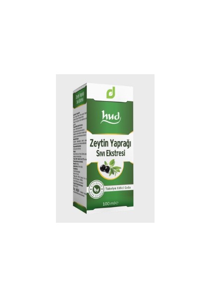 Zeytin Yaprağı Sıvı Ekstresi 100 ml