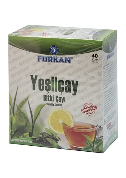 Yeşilçay Bitki Çayı 40 Lı
